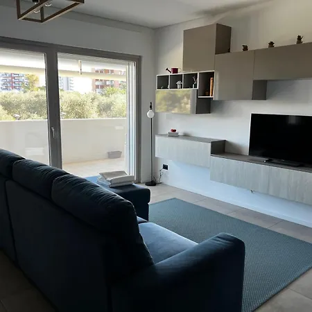 Brezza Di Bari, Terrace & Free Parking, Family And Group By Leviora Collection Bari