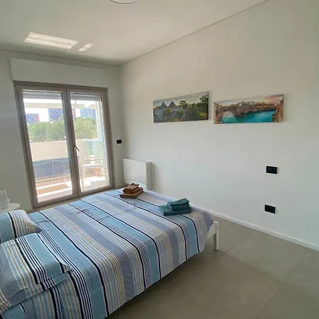 Lägenhet Brezza Di Bari, Terrace & Free Parking, Family And Group By Leviora Collection