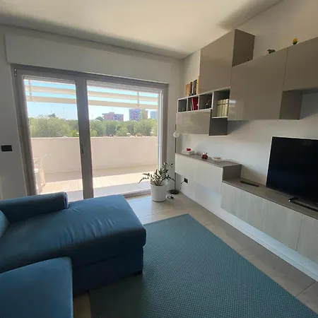 Brezza Di Bari, Terrace & Free Parking, Family And Group By Leviora Collection Lägenhet