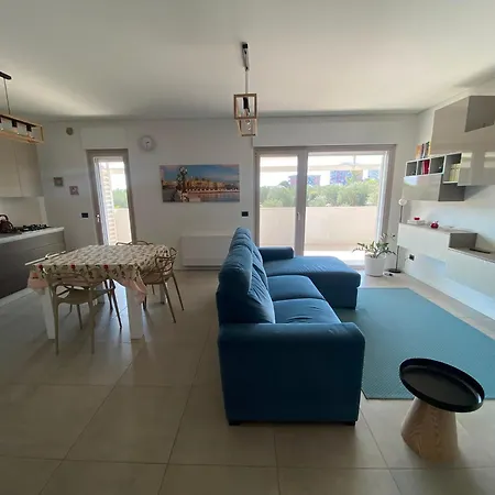 Lägenhet Brezza Di Bari, Terrace & Free Parking, Family And Group By Leviora Collection